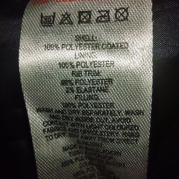 French Connection Men's Navy Blue Zip Up Jacket Size X-Large - Picture 9 of 9